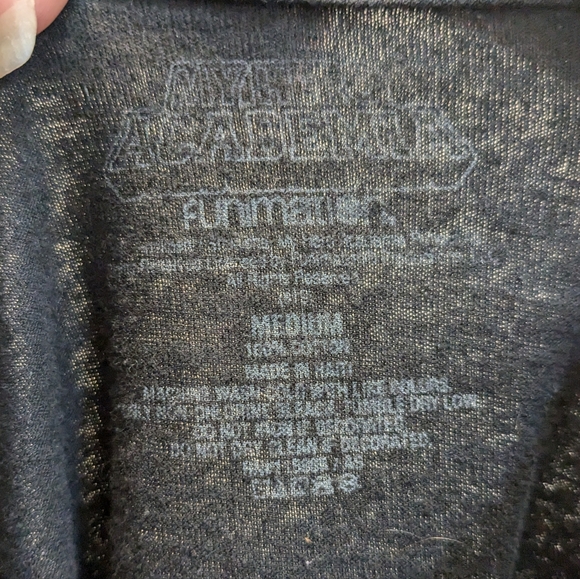 💥 My Hero Academia Funimation Bakugo Unisex Long Sleeve M 💥 - Picture 3 of 3